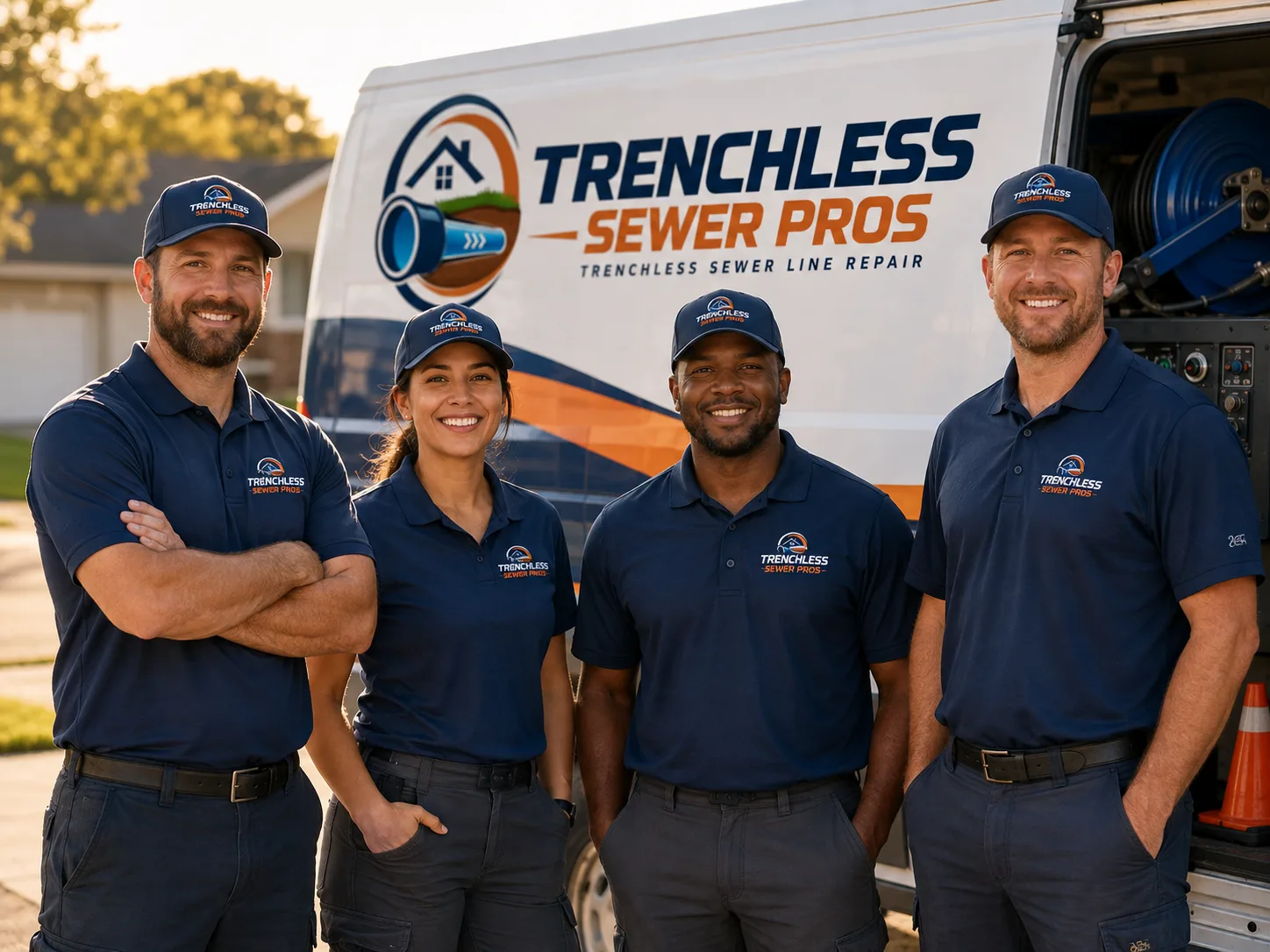 Trenchless Sewer Repair company in Pomeroy, IA
